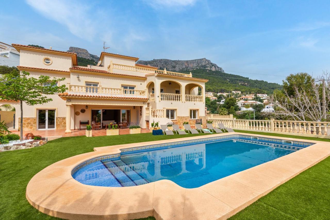 Villa Fina - Plusholidays Calpe Buitenkant foto