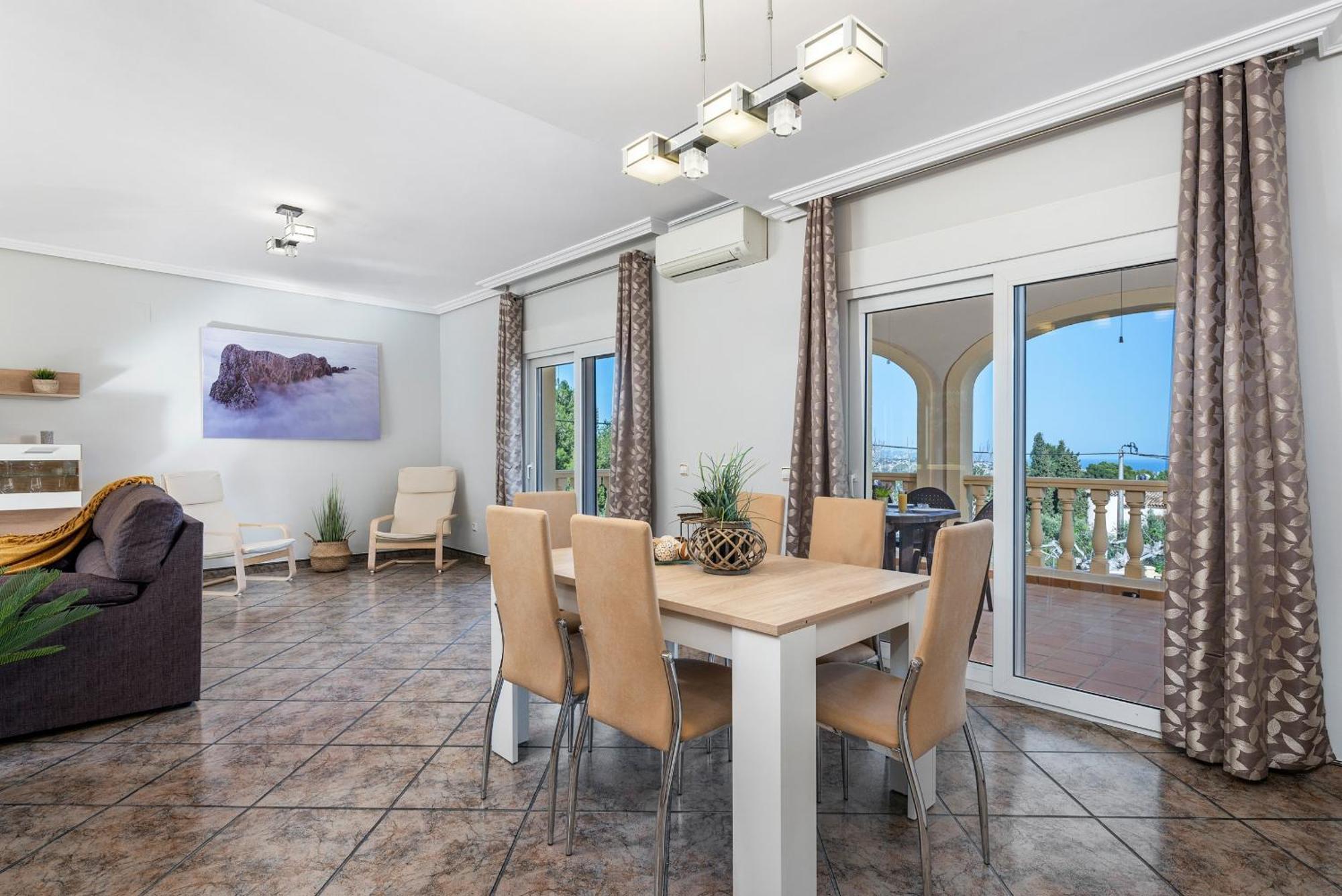 Villa Fina - Plusholidays Calpe Buitenkant foto