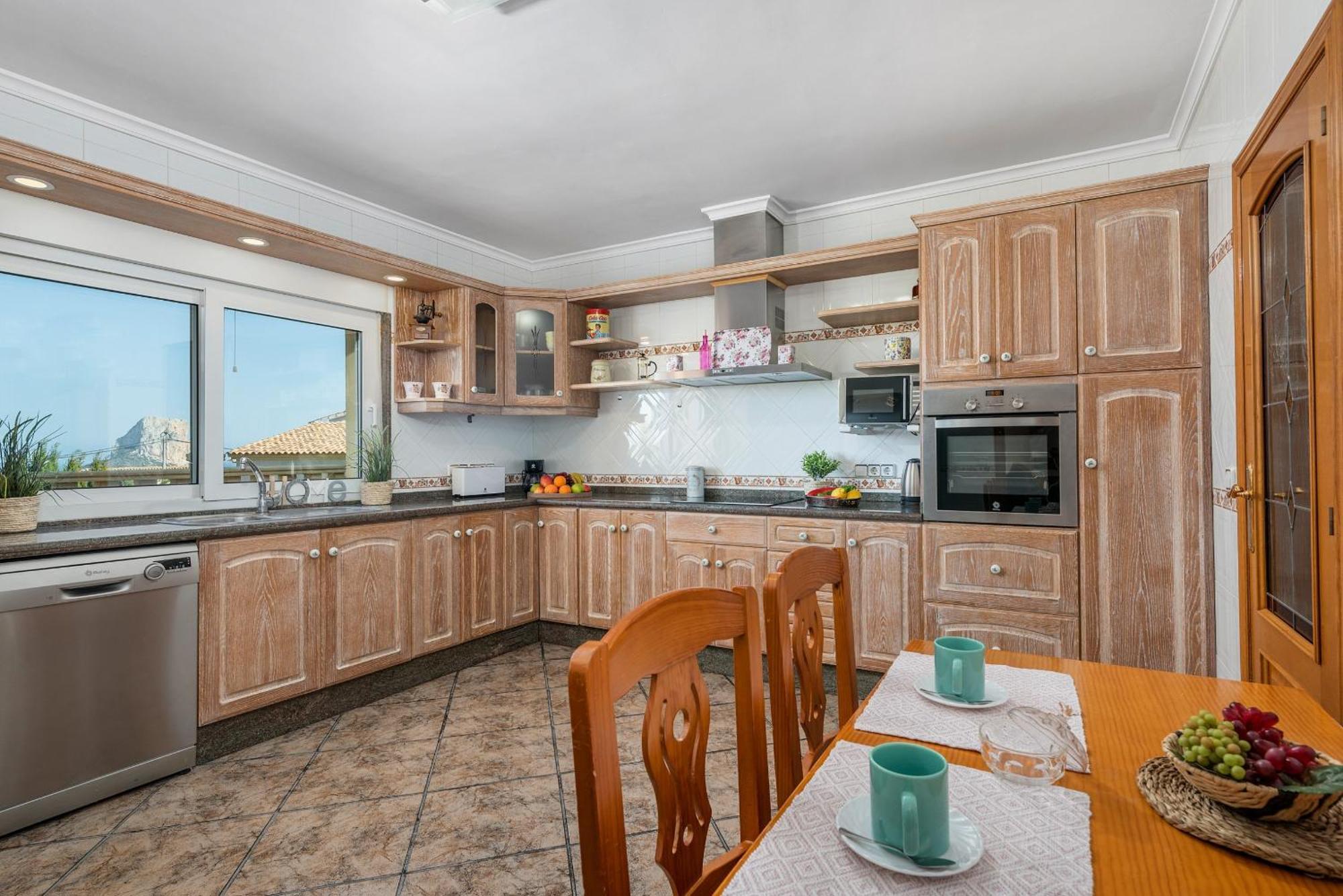 Villa Fina - Plusholidays Calpe Buitenkant foto