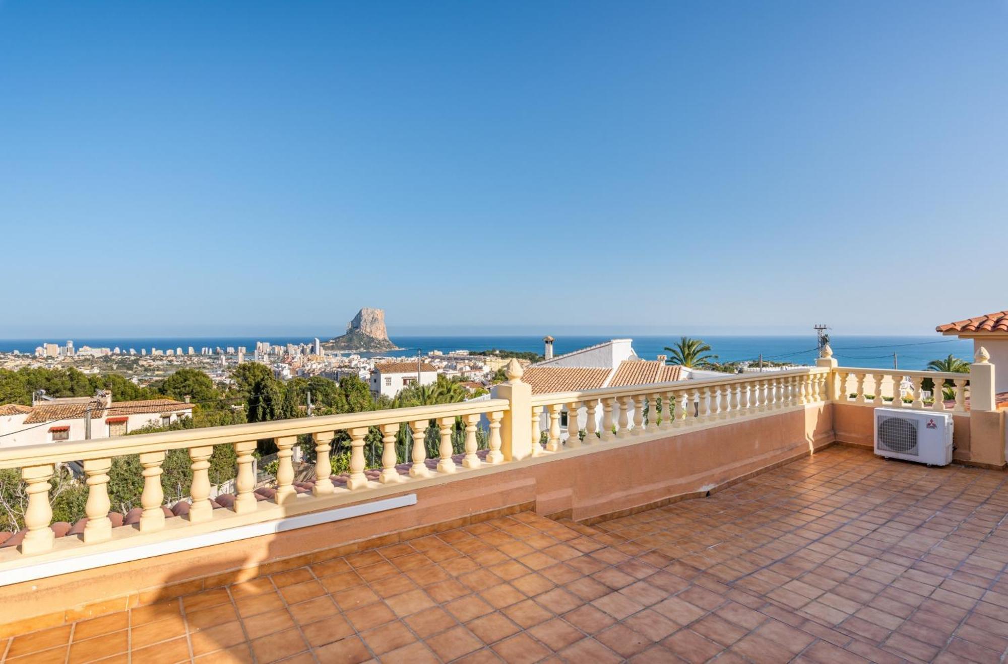 Villa Fina - Plusholidays Calpe Buitenkant foto