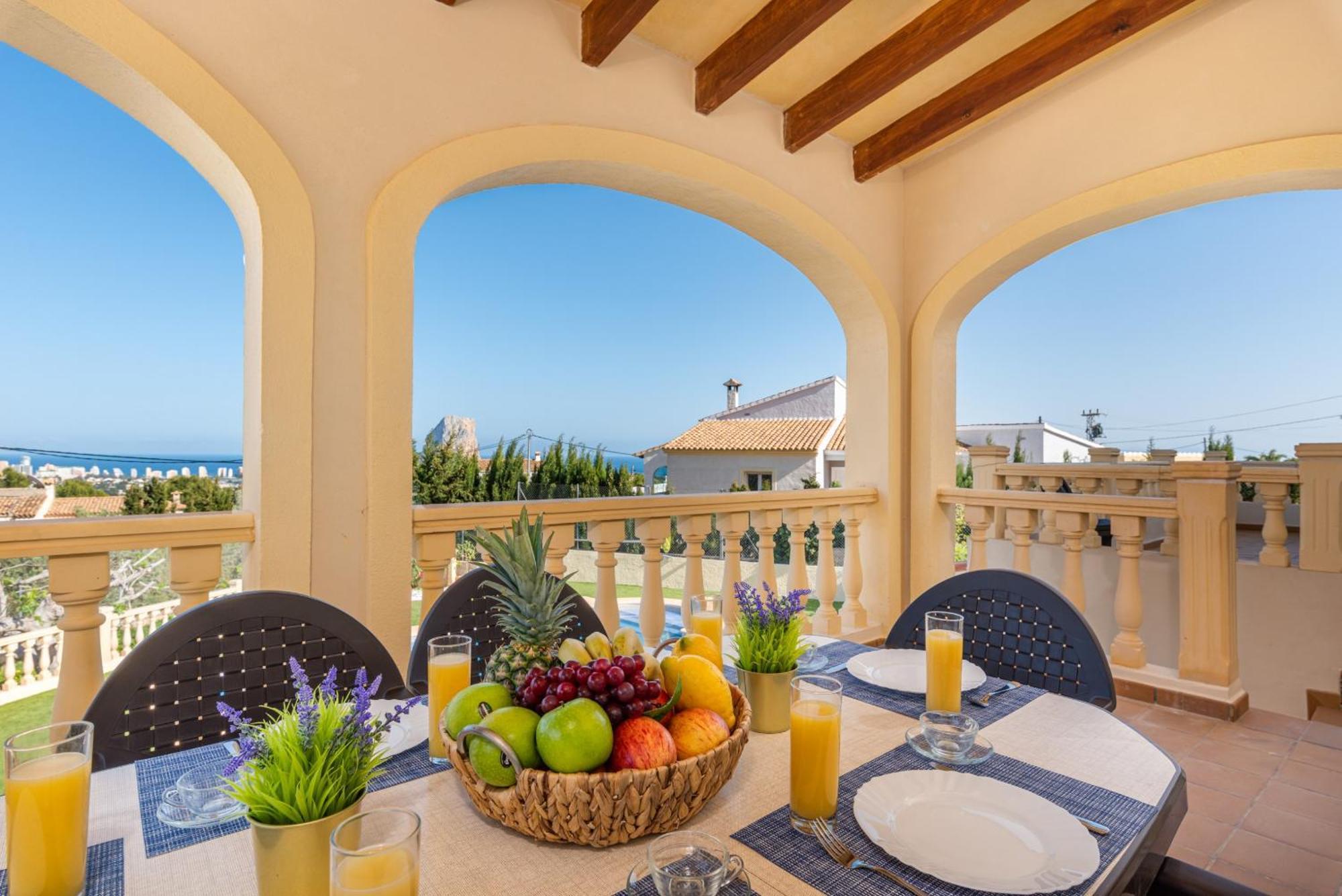 Villa Fina - Plusholidays Calpe Buitenkant foto