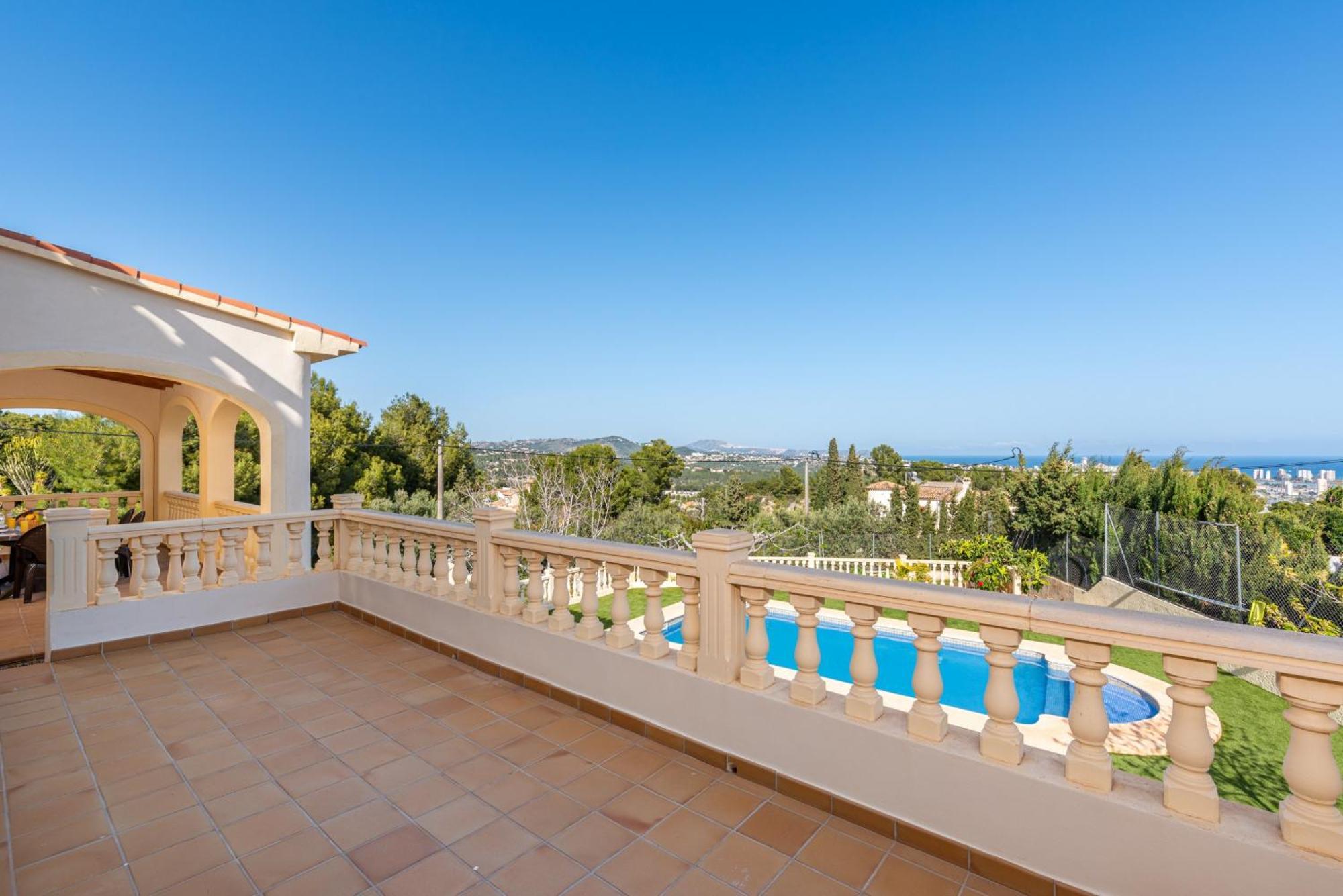 Villa Fina - Plusholidays Calpe Buitenkant foto