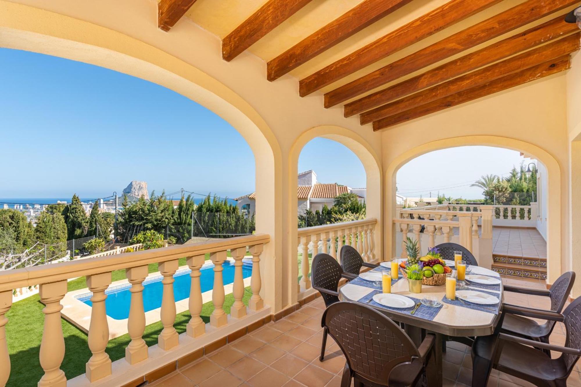 Villa Fina - Plusholidays Calpe Buitenkant foto