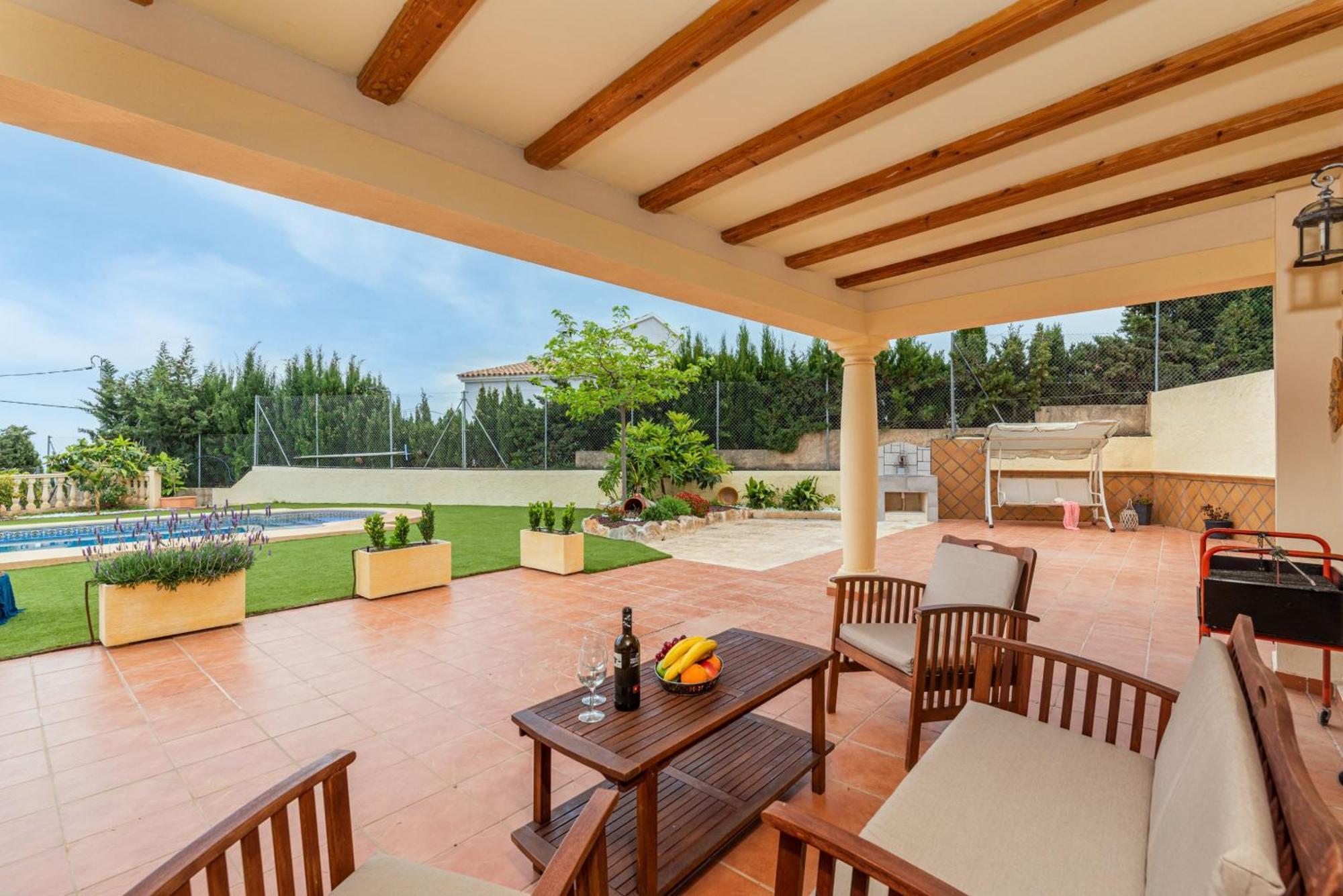 Villa Fina - Plusholidays Calpe Buitenkant foto
