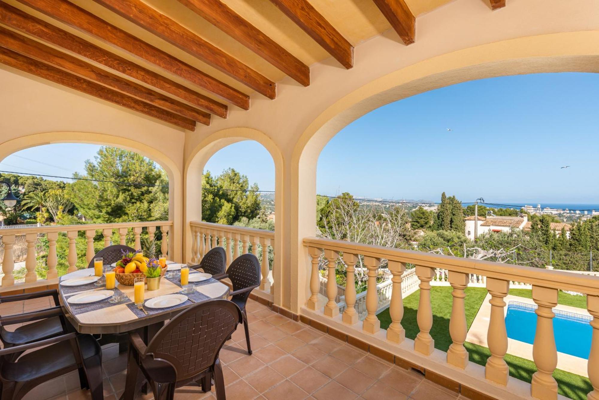 Villa Fina - Plusholidays Calpe Buitenkant foto