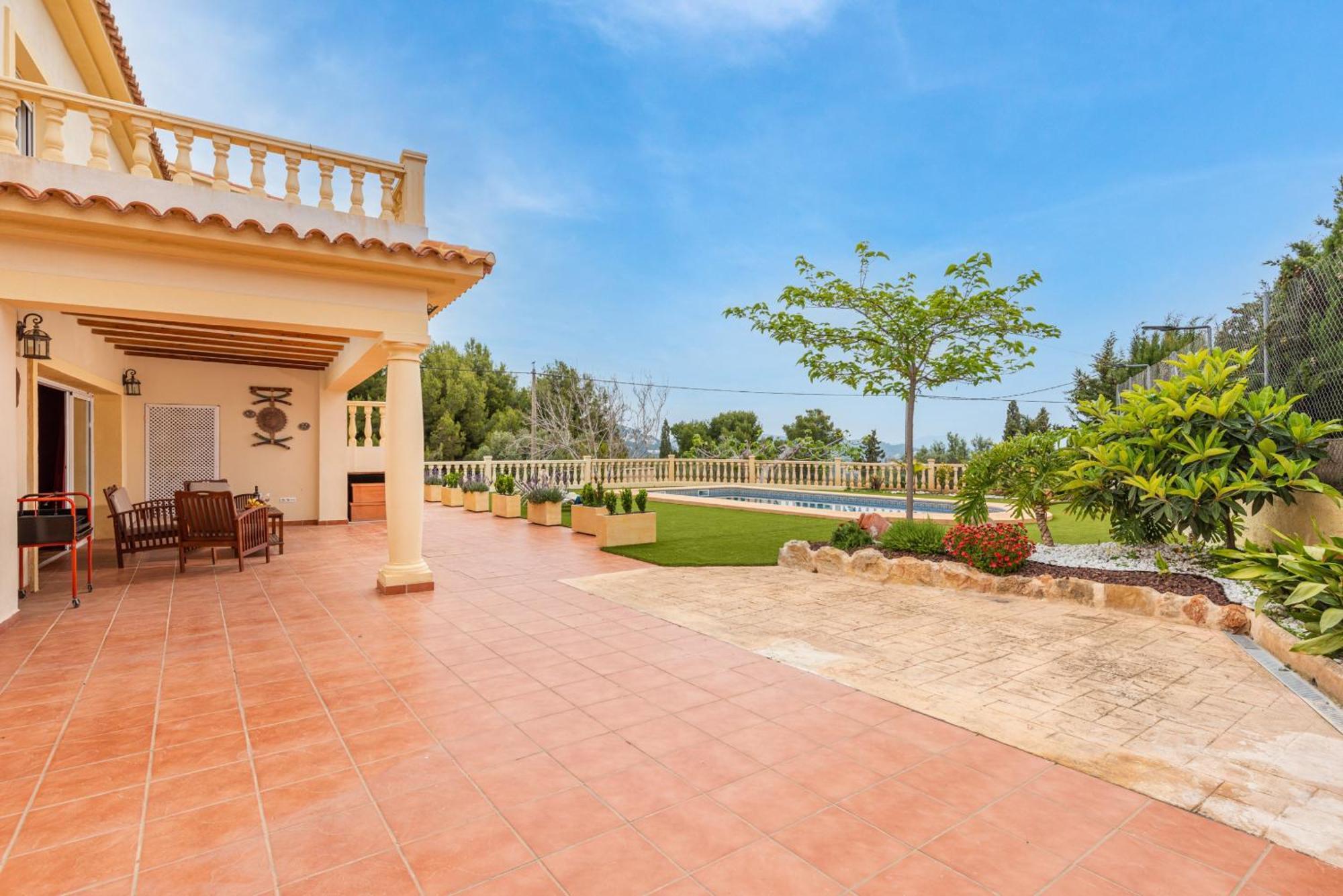Villa Fina - Plusholidays Calpe Buitenkant foto