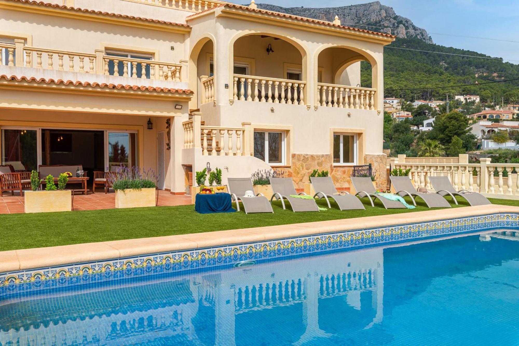 Villa Fina - Plusholidays Calpe Buitenkant foto