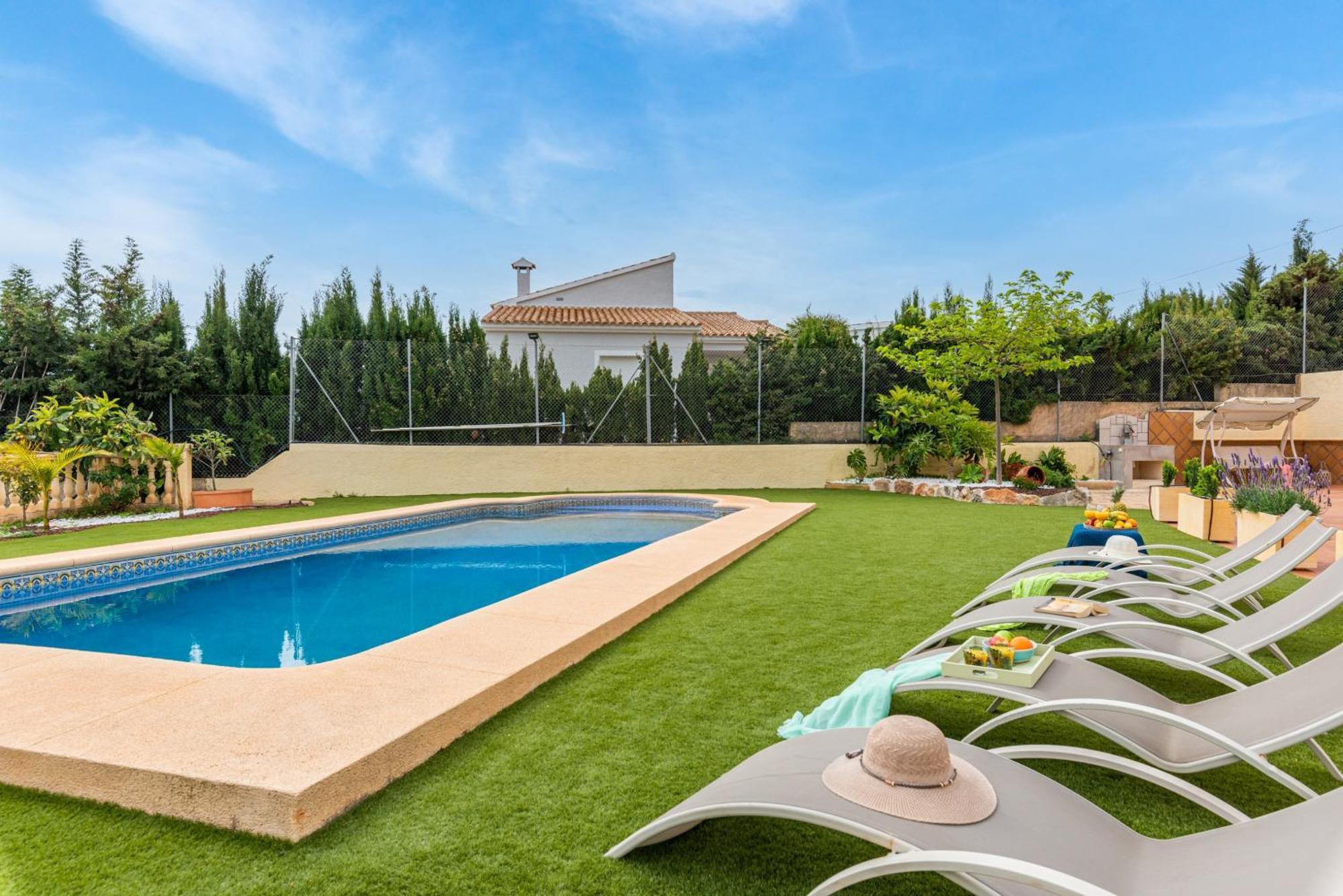 Villa Fina - Plusholidays Calpe Buitenkant foto