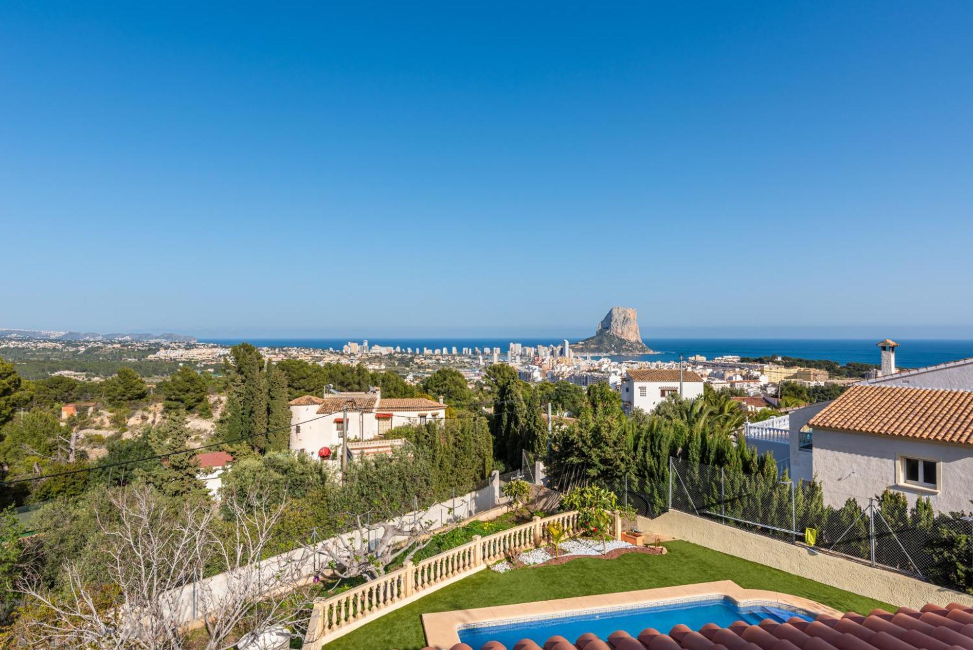 Villa Fina - Plusholidays Calpe Buitenkant foto