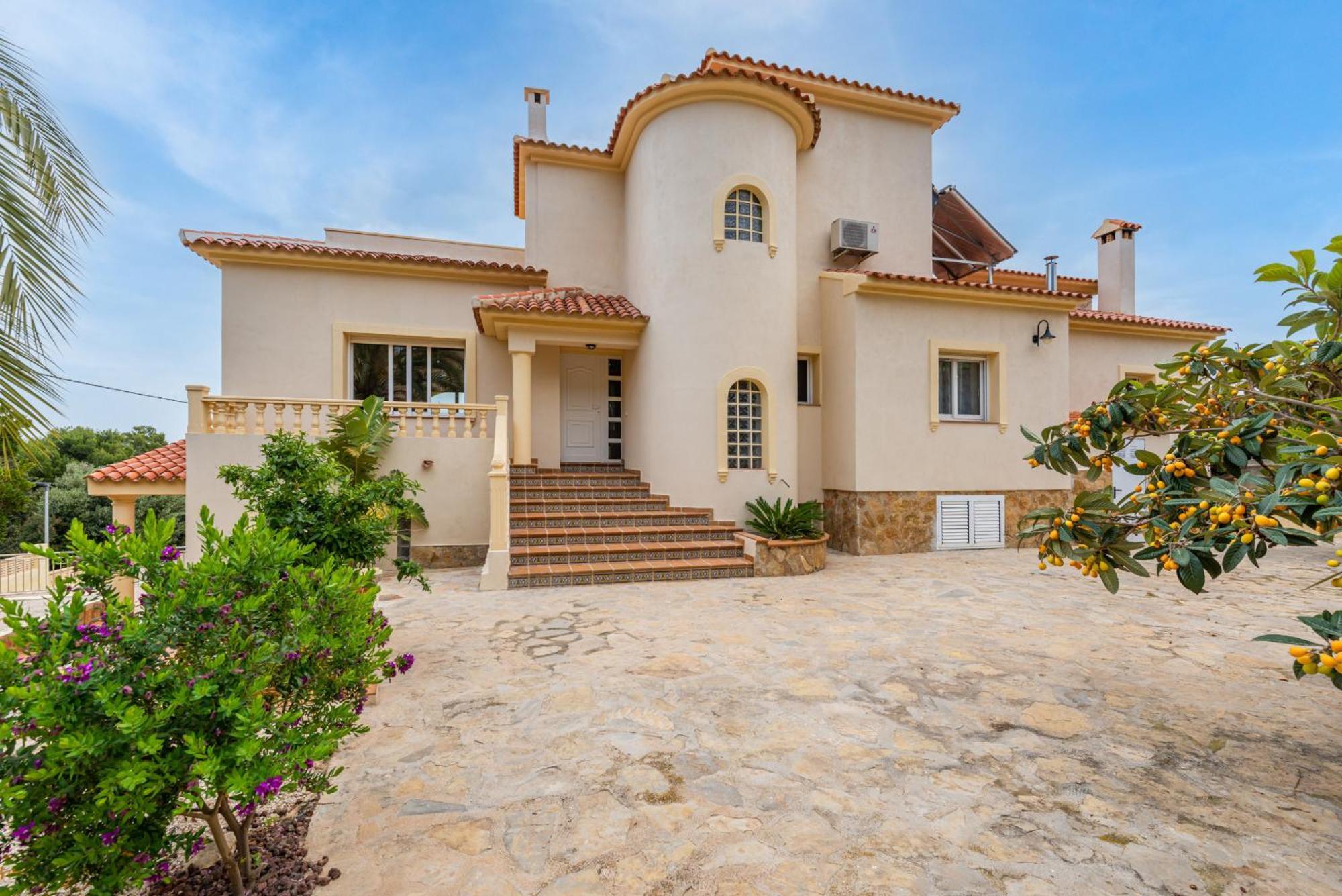 Villa Fina - Plusholidays Calpe Buitenkant foto