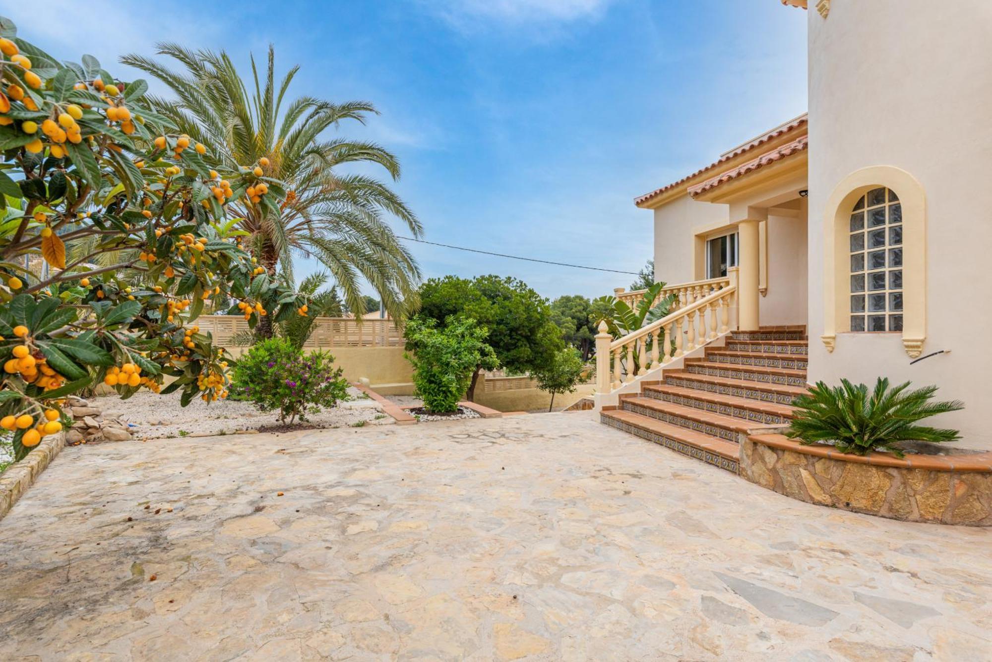 Villa Fina - Plusholidays Calpe Buitenkant foto