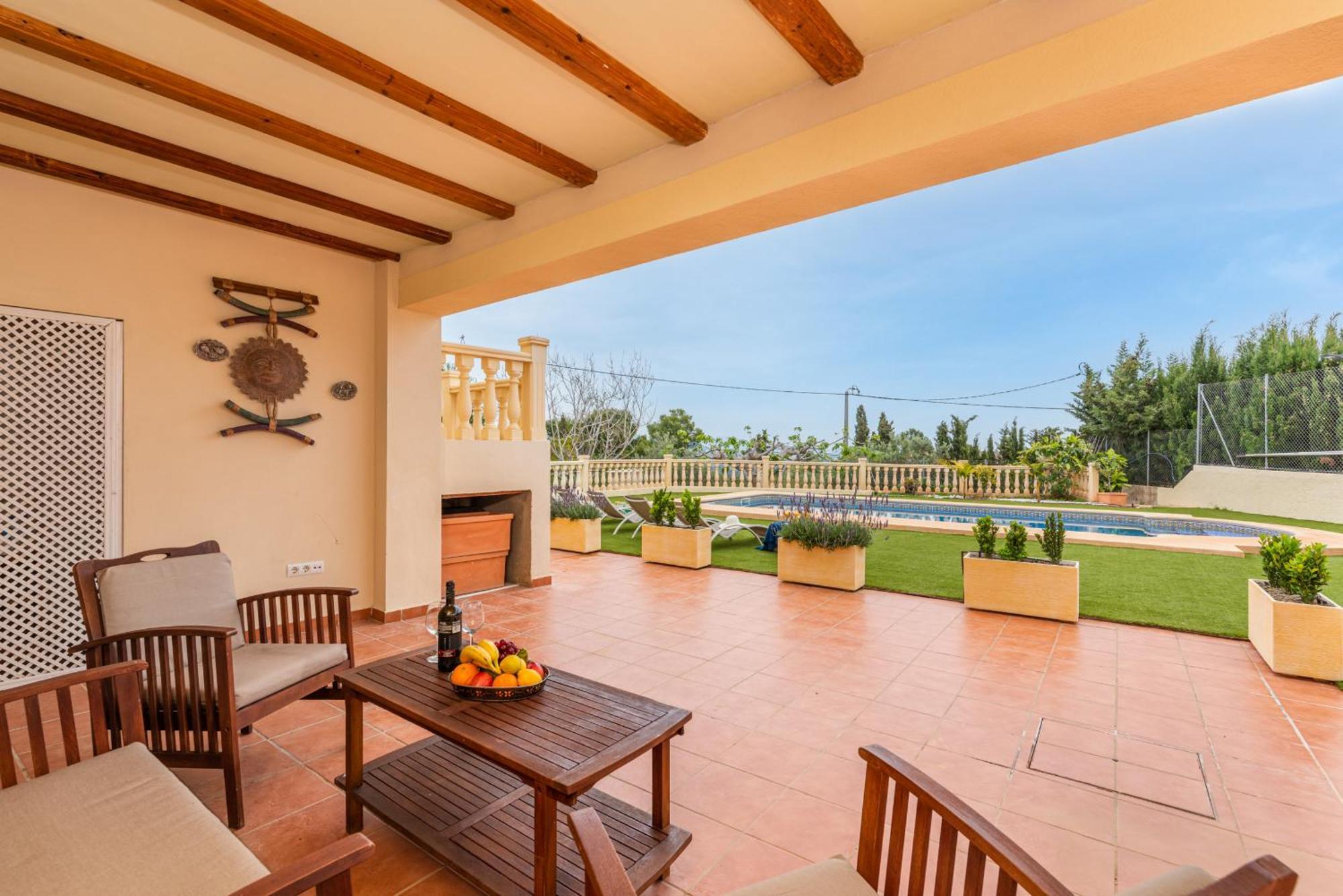 Villa Fina - Plusholidays Calpe Buitenkant foto