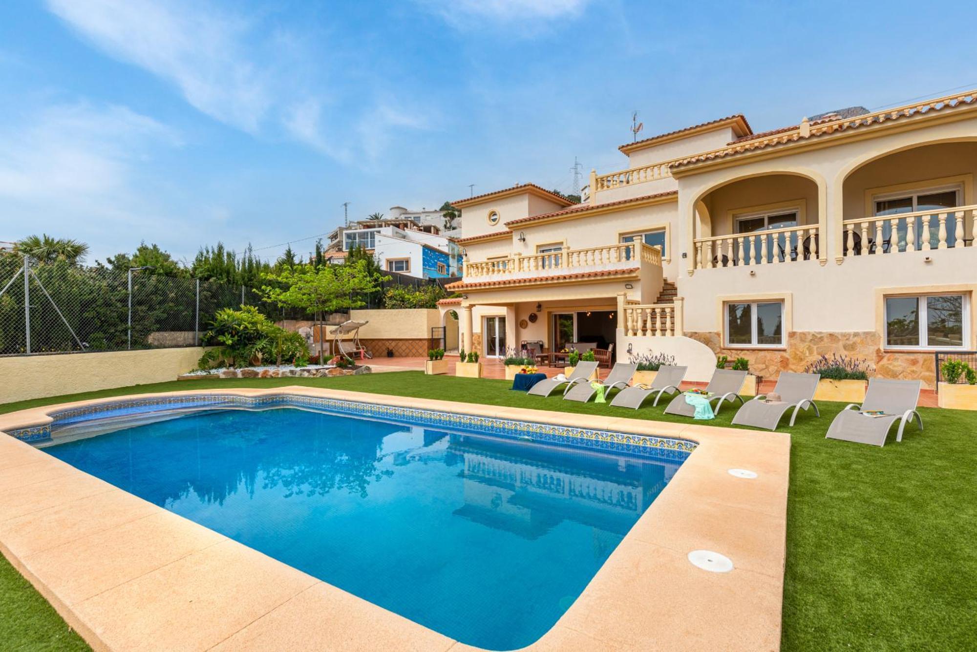 Villa Fina - Plusholidays Calpe Buitenkant foto