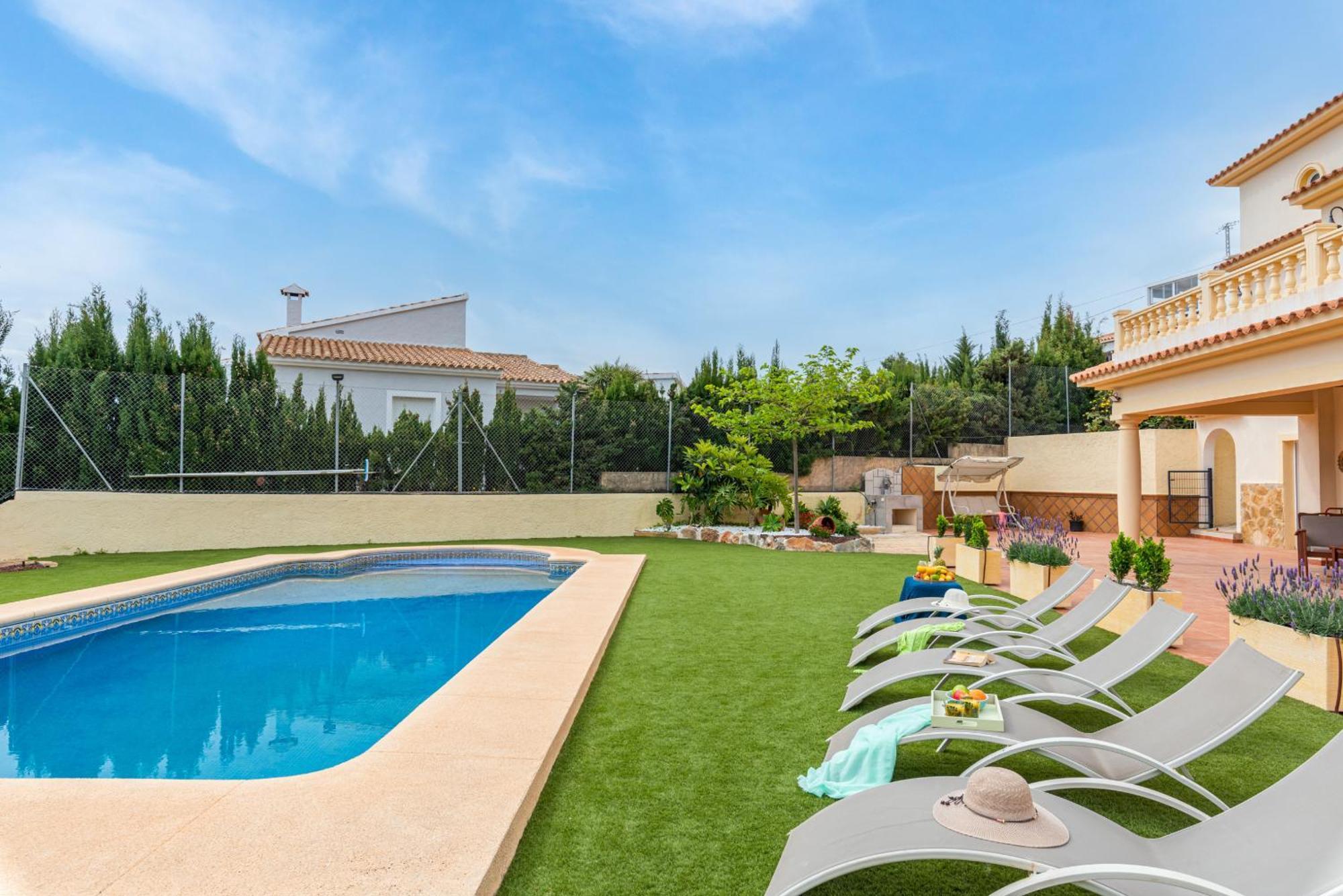 Villa Fina - Plusholidays Calpe Buitenkant foto