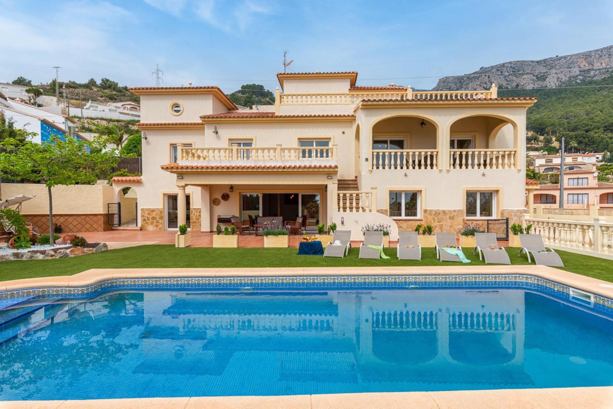 Villa Fina - Plusholidays Calpe Buitenkant foto