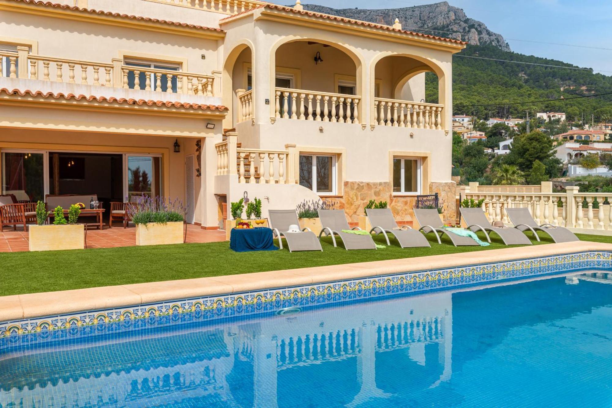 Villa Fina - Plusholidays Calpe Buitenkant foto